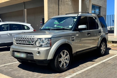 2010 Land Rover Discovery 4 3.0 TDV