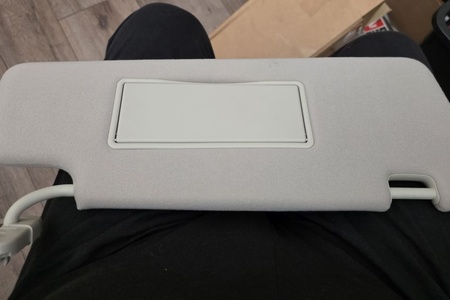 Brand new drivers side sunvisor