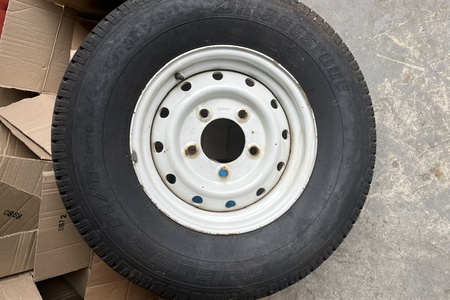 Defender steel Wolf rim