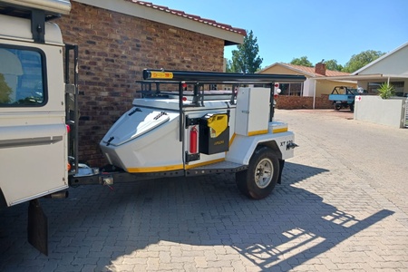 Jurgens XT 120 Braked off road trai