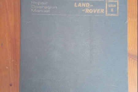 Land Rover Series III Manual (1971)
