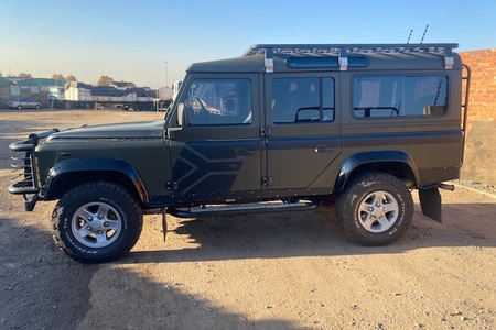 2003 Defender 110 TD5