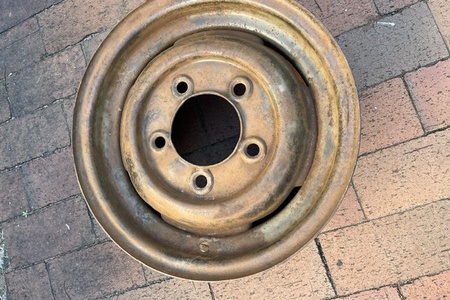 Old Series steel rim