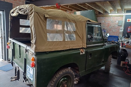 S2A SWB Land Rover For Sale