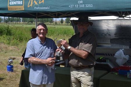 LWB winner - Mike Eager