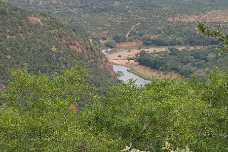 View over the river