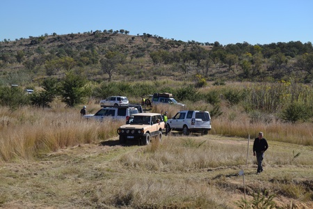 LROC Action Trial at Bosvark