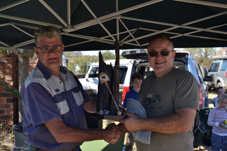 Adriaan Combrinck winner of the LWB category