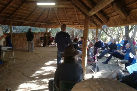 Overland & environmental awareness training