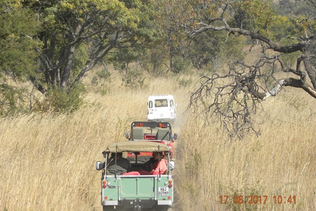In convoy