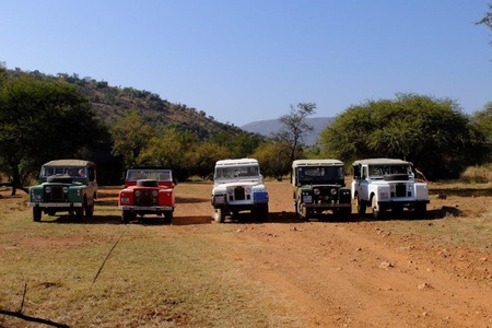 A quick stop at the picnic spot