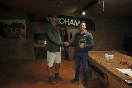 Leon de Beer, winner of the LWB category
