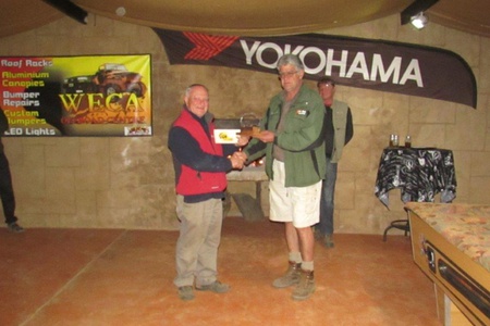 John Cartwright, winner of the SWB category