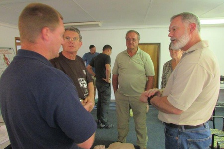 Discussing the ins and outs of First Aid