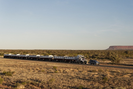 New Discovery towing 110 Tonnes
