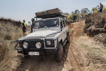 Defender with the home ground advantage