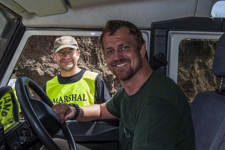 Miles of smiles in a Land Rover