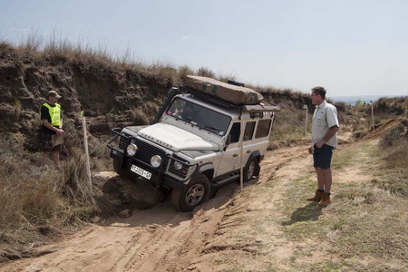 Negotiating some natural obstacles