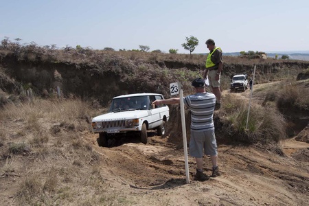 Classic Rangie was up to the task and more