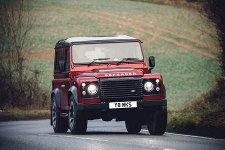 Defender V8 70th Anniversary Edition