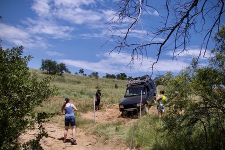 Negotiating the obstacles with some help