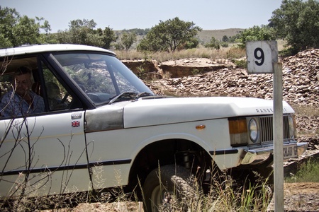 Mike's Range Rover