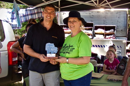 Trophy was sponsored by Etienne from Go Rugged