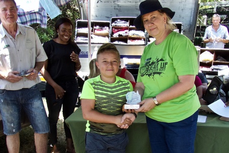 Winner of the Kiddie's Trial - Conrad