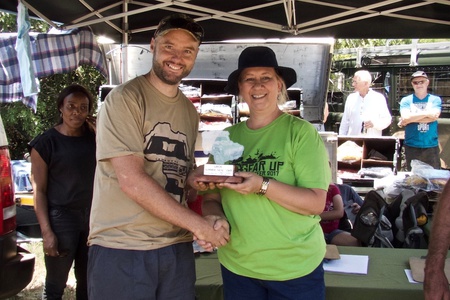 Winner of LWB - Martin Kerr