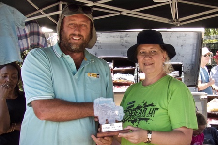 Winner of SWB - Brian Norie