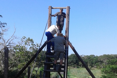 Tembe Work Weekend & Fundraiser