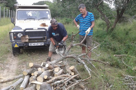 Tembe Work Weekend & Fundraiser
