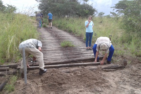 Tembe Work Weekend & Fundraiser