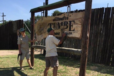 Tembe Work Weekend & Fundraiser