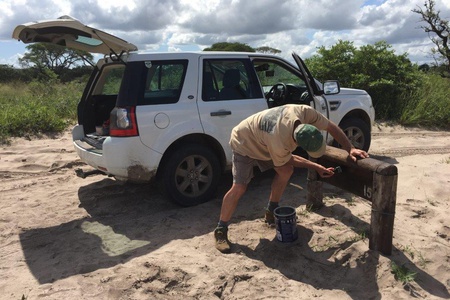 Tembe Work Weekend & Fundraiser