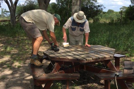 Tembe Work Weekend & Fundraiser