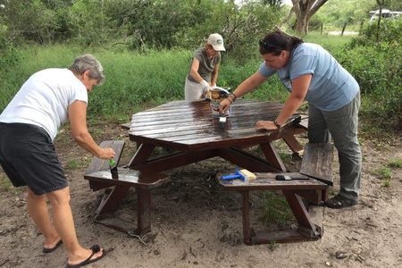 Tembe Work Weekend & Fundraiser