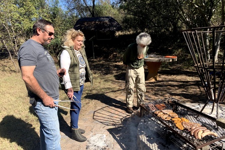 New Members Braai