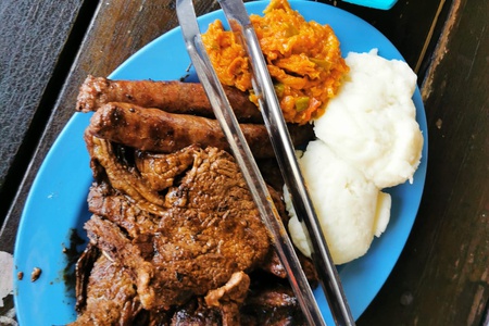 Drive and Lunch to Chaf Pozi Soweto 2