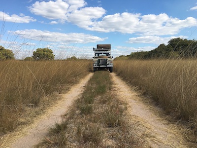 People who love Land Rover