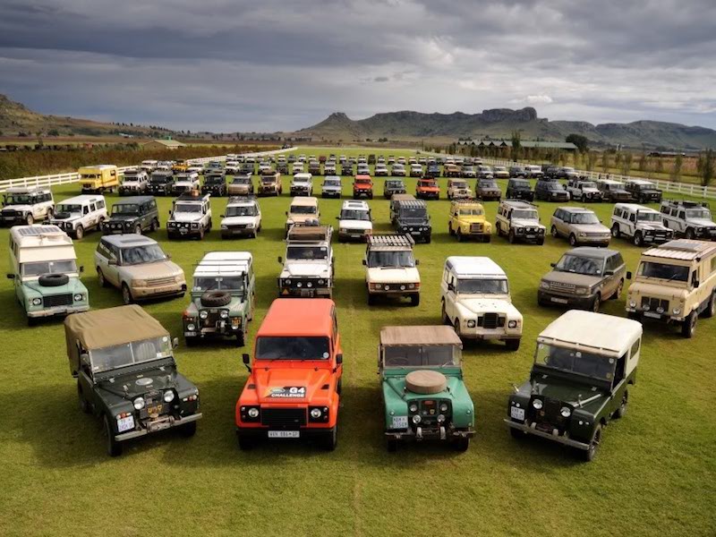 The Land Rover Owners Club of Southern Africa