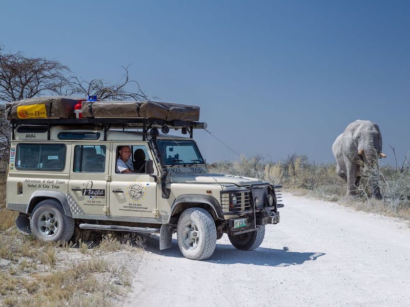 The Land Rover Owners Club of Southern Africa